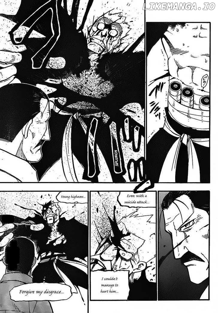 Fullmetal Alchemist, Chapter 99 image 19